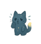 星空ねこコズモ（個別スタンプ：9）