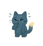 星空ねこコズモ（個別スタンプ：10）