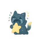 星空ねこコズモ（個別スタンプ：12）