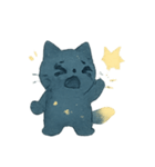 星空ねこコズモ（個別スタンプ：14）