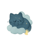 星空ねこコズモ（個別スタンプ：17）