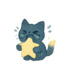 星空ねこコズモ（個別スタンプ：18）