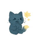星空ねこコズモ（個別スタンプ：22）