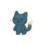 星空ねこコズモ（個別スタンプ：24）