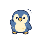 きらきらペンギンポポパーティー（個別スタンプ：2）