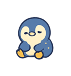 きらきらペンギンポポパーティー（個別スタンプ：3）