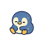 きらきらペンギンポポパーティー（個別スタンプ：7）