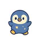 きらきらペンギンポポパーティー（個別スタンプ：8）