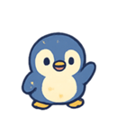 きらきらペンギンポポパーティー（個別スタンプ：9）