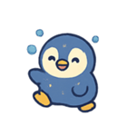 きらきらペンギンポポパーティー（個別スタンプ：12）