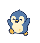 きらきらペンギンポポパーティー（個別スタンプ：13）