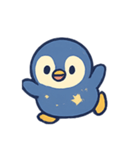 きらきらペンギンポポパーティー（個別スタンプ：14）
