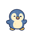 きらきらペンギンポポパーティー（個別スタンプ：15）