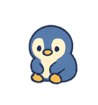 きらきらペンギンポポパーティー（個別スタンプ：16）
