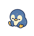 きらきらペンギンポポパーティー（個別スタンプ：17）