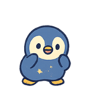 きらきらペンギンポポパーティー（個別スタンプ：19）