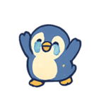 きらきらペンギンポポパーティー（個別スタンプ：20）