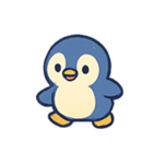 きらきらペンギンポポパーティー（個別スタンプ：22）
