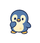 きらきらペンギンポポパーティー（個別スタンプ：23）