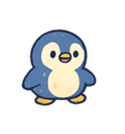 きらきらペンギンポポパーティー（個別スタンプ：24）