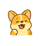 ぐうたらコーギーるる（個別スタンプ：2）