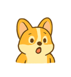 ぐうたらコーギーるる（個別スタンプ：6）