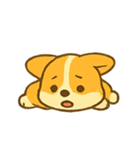 ぐうたらコーギーるる（個別スタンプ：9）