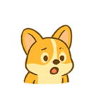 ぐうたらコーギーるる（個別スタンプ：11）