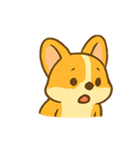 ぐうたらコーギーるる（個別スタンプ：12）