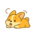 ぐうたらコーギーるる（個別スタンプ：13）