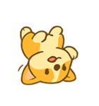 ぐうたらコーギーるる（個別スタンプ：15）