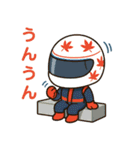 世界最速モータースポーツ日常会話（個別スタンプ：3）