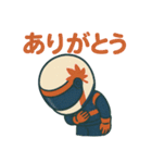 世界最速モータースポーツ日常会話（個別スタンプ：6）