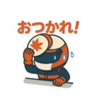 世界最速モータースポーツ日常会話（個別スタンプ：8）