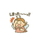 うっかり妖精ぽよん（個別スタンプ：1）