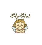 うっかり妖精ぽよん（個別スタンプ：4）