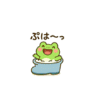 カエルのお天気スタンプ3（個別スタンプ：7）