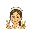 ナースタa（個別スタンプ：1）