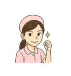 ナースタa（個別スタンプ：14）