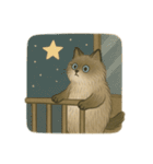 メインクーンの日々（個別スタンプ：33）