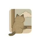 メインクーンの日々（個別スタンプ：38）