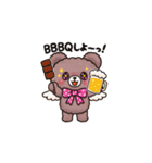 Ailes Bearスタンプ第1弾（個別スタンプ：34）