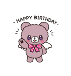 Ailes Bearスタンプ第1弾（個別スタンプ：37）