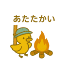 『いっしょに過ごそ』キャンプ編（個別スタンプ：13）