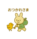 『いっしょに過ごそ』キャンプ編（個別スタンプ：16）