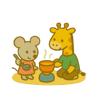 『いっしょに過ごそ』キャンプ編（個別スタンプ：19）