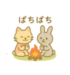 『いっしょに過ごそ』キャンプ編（個別スタンプ：28）