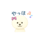 ビションフリーゼ もふさんのスタンプ（個別スタンプ：11）