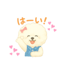 ビションフリーゼ もふさんのスタンプ（個別スタンプ：17）