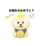 ビションフリーゼ もふさんのスタンプ（個別スタンプ：25）